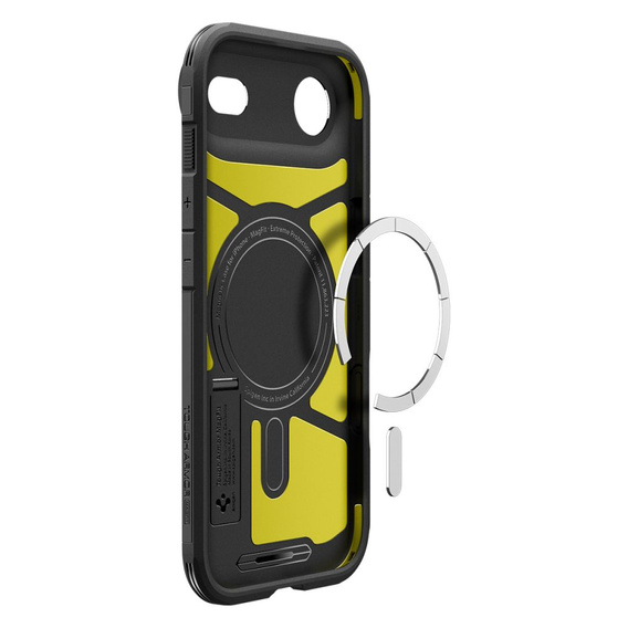 Spigen tok iPhone Air készülékhez, Tough Armor T Mag MagSafe, fekete
