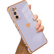 Telefontok a Samsung Galaxy S20 FE, Electro heart, lila