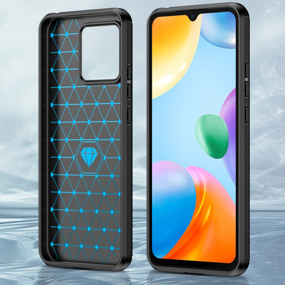 Telefontok a Xiaomi Redmi 10C, Carbon, fekete