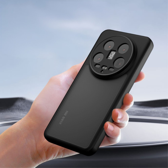 Tok Xiaomi 14 Ultra, Fusion Hybrid, kameravédelemmel, átlátszó / fekete