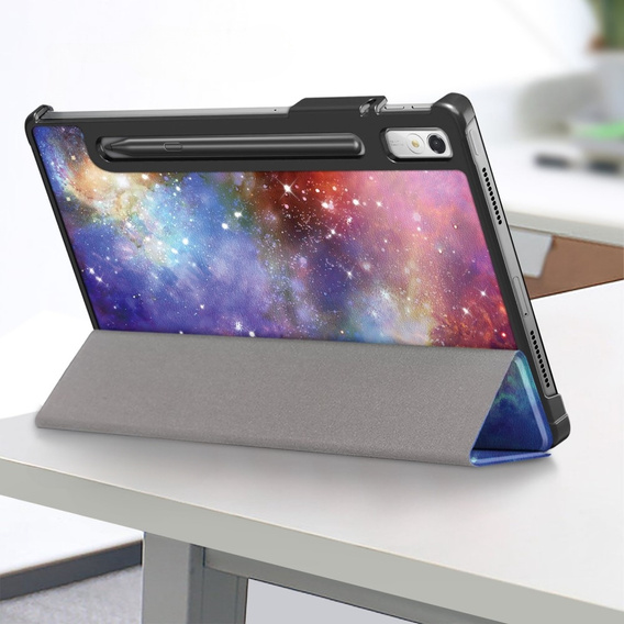 Tok Lenovo Tab P11 Pro Gen 2 TB132FU TB132XU 11.2", pánttal, galaxy