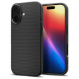 Spigen Liquid Air tok iPhone 17 készülékhez, matt fekete