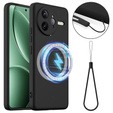 Telefontok a Xiaomi Poco F7 Ultra, Silicone MagSafe, fekete