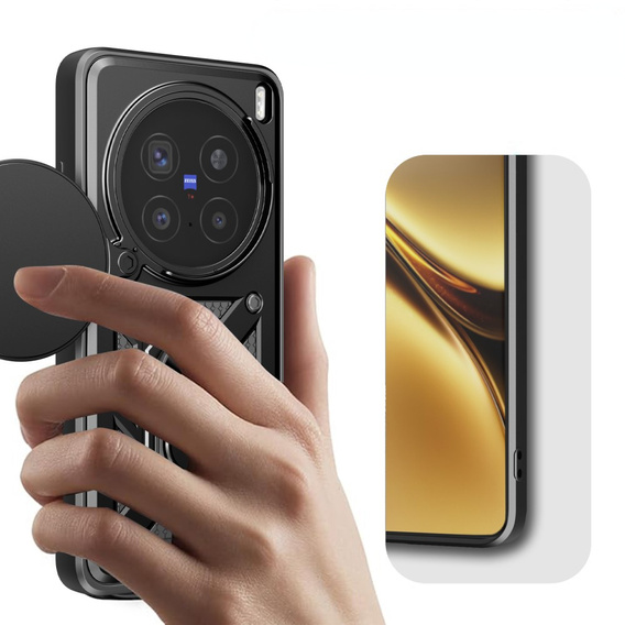 Telefontok a Vivo X200 Pro 5G, CamShield Slide, fekete