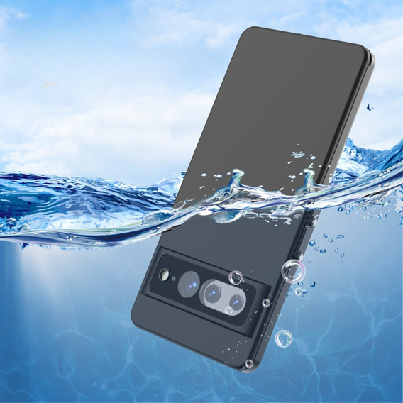 IP68 vízálló tok a Google Pixel 7 Pro, Redpepper, fekete