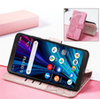 Pattintható tok a OnePlus Nord 4, Butterfly, rózsaszín rose gold