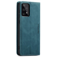 CASEME tok Samsung Galaxy A53 5G, Leather Wallet Case, zöld