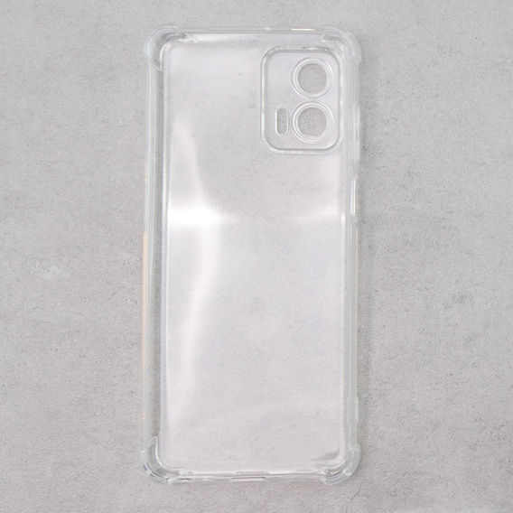 Telefontok a Motorola Moto G73 5G, Dropproof, átlátszó