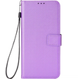 Pattintható tok a Realme 12 Pro 5G / 12 Pro+ 5G, Wallet Smart Magnet, lila