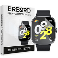 3x ERBORD hidrogél fólia Xiaomi Redmi Watch 4