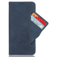 Pattintható tok a Realme C61, Card Slot, sötétkék