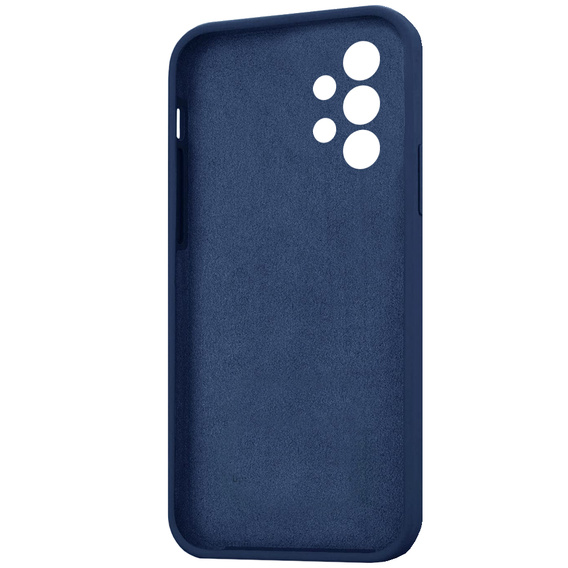 Telefontok a Samsung Galaxy A13 4G, Silicone Lite, kék