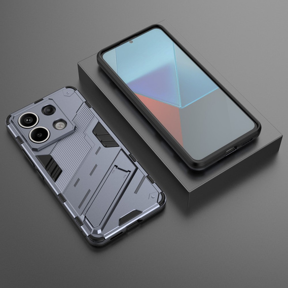 Tok Xiaomi Redmi Note 13 Pro 5G, Military kickstand, sötétkék