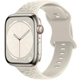 Szilikon szíj az Apple Watch 1/2/3/4/4/5/6/7/8/9/10/SE 38/40/41/42mm-es órájához.