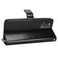 Pattintható tok a Xiaomi 13 Lite, Crazy Horse Wallet, fekete