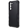 Páncélozott tok a Samsung Galaxy S23 Plus, Dual-Layer, fekete