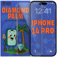 Diamond Palm edzett üveg iPhone 14 Pro készülékekhez