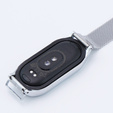 Milánói acél karkötő a Xiaomi Smart Band 10 / 9 / 8 készülékhez