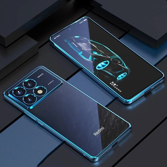 Tok az Xiaomi Poco F6 Pro, Frame Case, kék