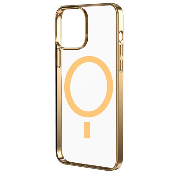 Telefontok a iPhone 13, ERBORD Hybrid MagSafe Case, kék