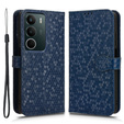 Flap tok Realme C71, Wallet Rhombus, kék