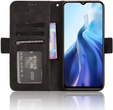 Pattintható tok a Realme Note 70T 4G, Card Slot, fekete