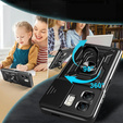 Telefontok a Infinix Hot 50i 4G, CamShield Slide, fekete