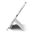 Tok iPad Pro 11 2022 / 2021 / 2020, Smartcase Hybrid, tolltartó résszel, szürke