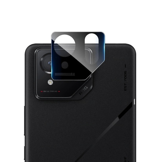 Fém kamerafedél ASUS ROG Phone 8 Pro készülékhez, fekete