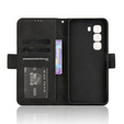 Pattintható tok a Infinix Hot 50 Pro+ 4G, Card Slot, fekete