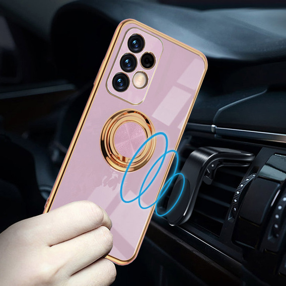 Telefontok a Samsung Galaxy A13 4G, Electro Ring, lila