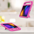 Gyermek tok Xiaomi Pad 7 / 7 Pro, fogantyúval, rózsaszín