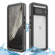 IP68 vízálló tok a Google Pixel 8, fekete