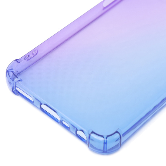 Tok Oppo A38 4G / Oppo A18 4G, Gradient Dropproof, Lila / kék