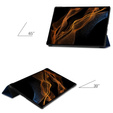 Tok Samsung Galaxy Tab S9 Ultra, Smartcase, kék