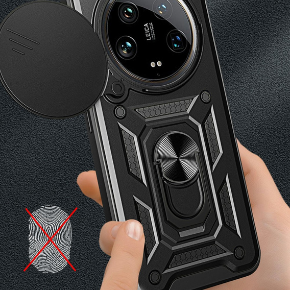 Telefontok a Xiaomi 14 Ultra, CamShield Slide, fekete