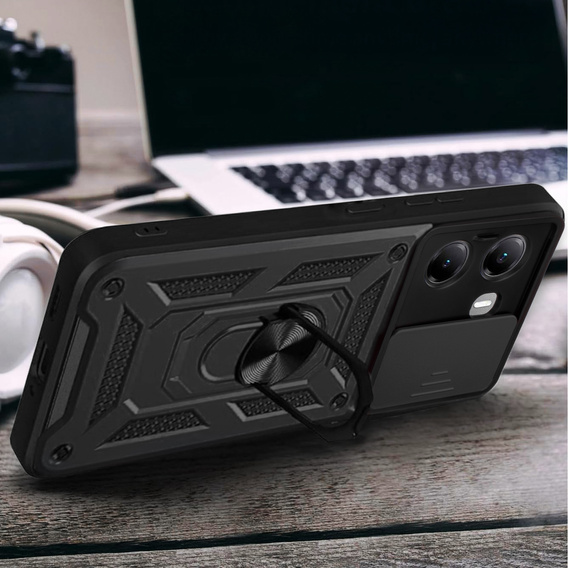 Telefontok a Xiaomi Poco X7 Pro 5G, CamShield Slide, fekete