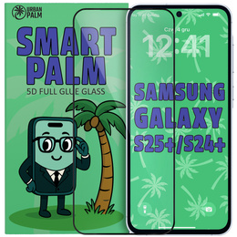 5D Full Glue Smart Palm edzett üveg Samsung Galaxy S24+/S25+ készülékhez