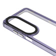 Telefontok a Oppo A60, Fusion Hybrid, átlátszó / lila