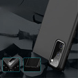 Telefontok a Samsung Galaxy S20 FE, Silicone MagSafe, fekete