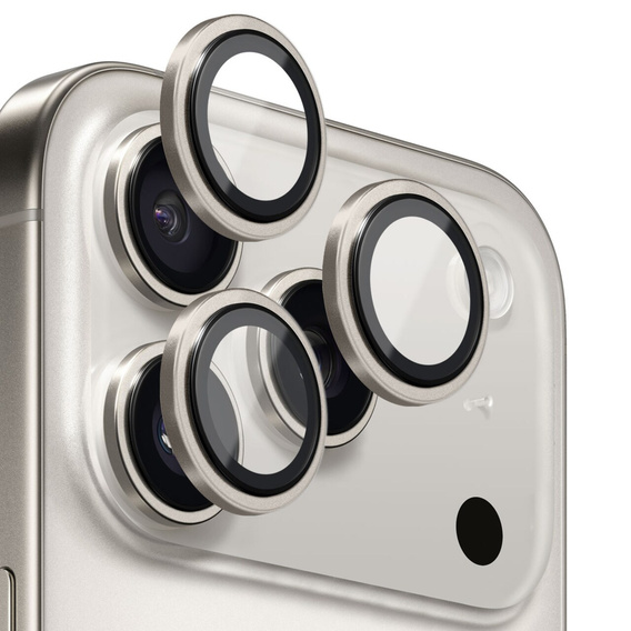 ERBORD OPTIK Pro kameraüveg (2 db) iPhone 17 Pro / 17 Pro Max készülékhez