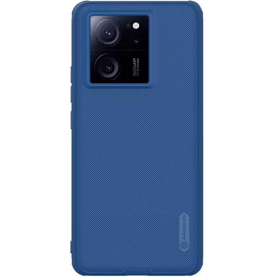 NILLKIN tok Xiaomi 13T / 13T Pro, Super Frosted Shield Case, kék