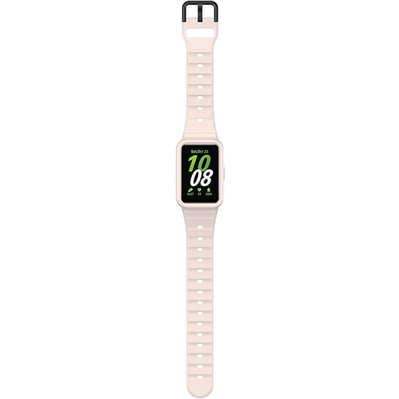 Szilikon szíj tokkal Samsung Galaxy Fit 3 tokhoz