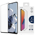 Edzett üveg Xiaomi 12T / 12T Pro, Dux Ducis teljes képernyőhöz, fekete