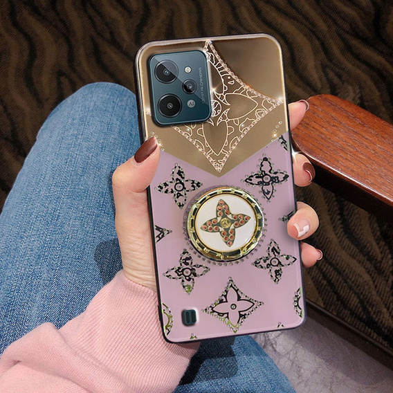 Fashion Telefontok a Realme C31, lila
