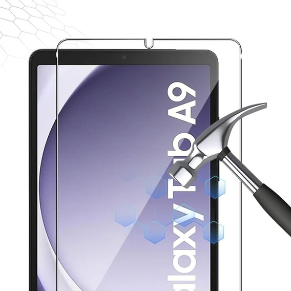 Edzett üveg a Samsung Galaxy Tab A9 készülékhez