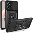 Telefontok a Xiaomi Redmi Note 12 4G, CamShield Slide, fekete