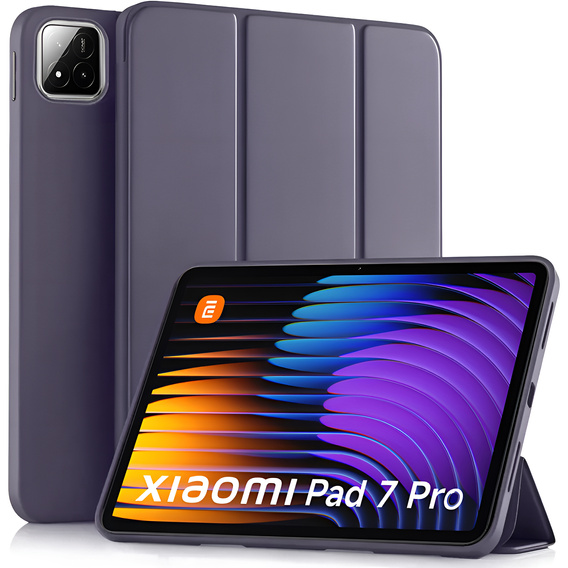 Tok Xiaomi Pad 7 / 7 Pro, Smartcase, lila