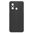 Vékony tok a Xiaomi Redmi 12C, Slim, fekete