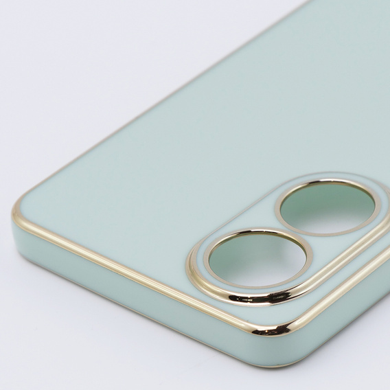 Tojás Oppo A58 4G, Glamour CamShield, menta